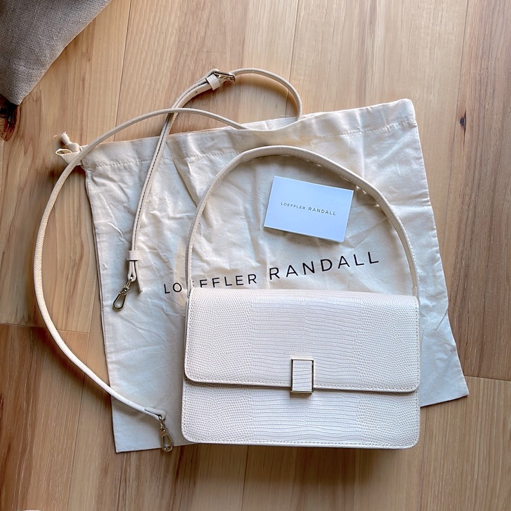 Brand new Loeffler Randall katalina handbag